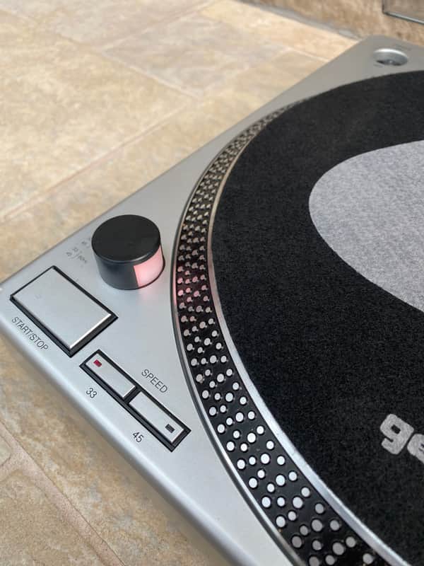 Gemini XL-300 Fully Manual Direct Drive DJ Turntable | Reverb