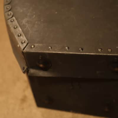 Vintage Hard Shell Bass Drum Case- 16by16by10 inches image 2