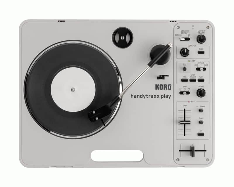 Immagine KORG Handytraxx Play Portable Record Player - 1