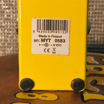 Mad Professor Mellow Yellow Tremolo 2010s - Yellow image 10