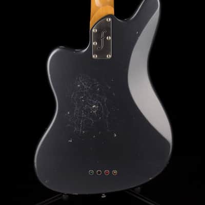 Fano Oltre Series JM4 Bass Light Distress Charcoal Frost with Gig Bag image 16