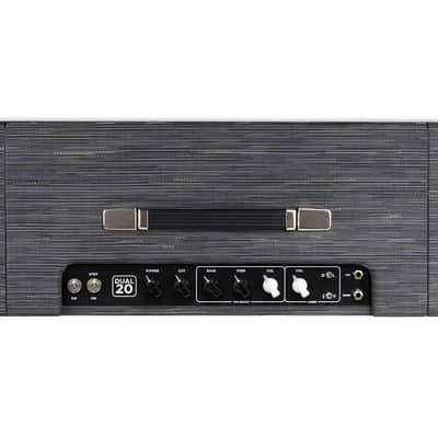 Morgan Amplification DUAL20 20-Watt 2-Ch 1x12" Tube Combo Amp Twilight Open Box image 3