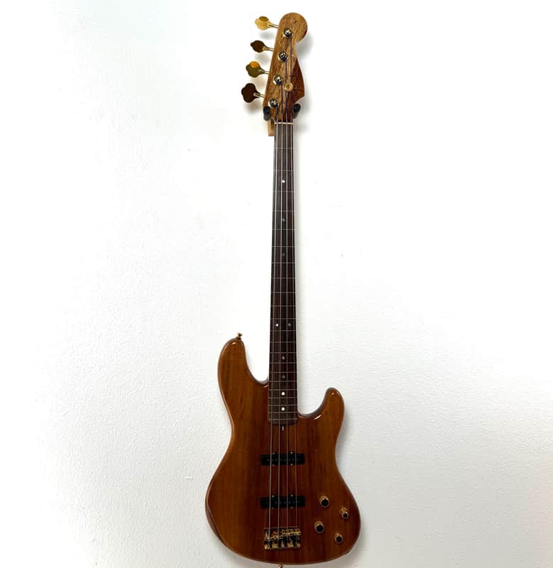 2011 Fender Victor Bailey Fretless Jazz Bass - Koa image 1