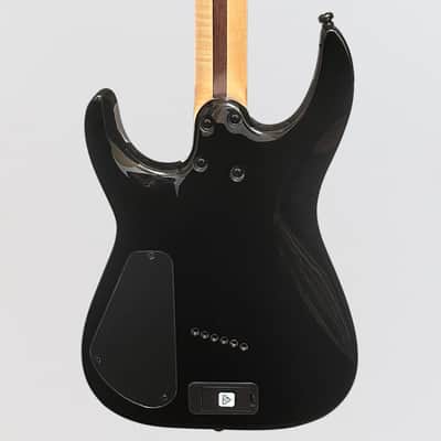 Jackson Pro Series Dinky DK Modern HT6 MS Multi Scale Electric Guitar - Gloss Black image 4