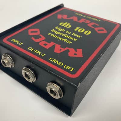 RapCo db 100 High to Low Impedance Converter image 7