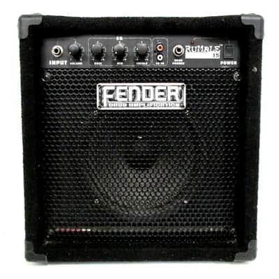 Fender Rumble 15 15-Watt 1x8