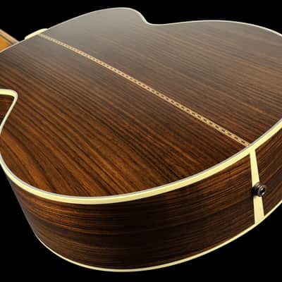 2023 Gibson SJ-200 Custom Shop Western Classic Rosewood w LR Baggs ~ Vintage Sunburst image 4