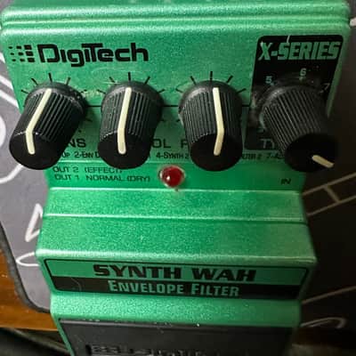 DigiTech X-Series Synth Wah Envelope Filter 2010s - Green image 4
