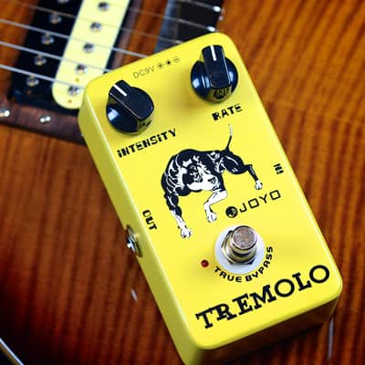 Joyo JF-09 Tremolo Pedal Free Shipment,price include the import duty for US buyer image 7