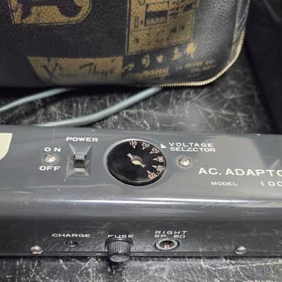 Akai CROSSFIELD X-IV Portable 4 track stereo tape recorder image 6