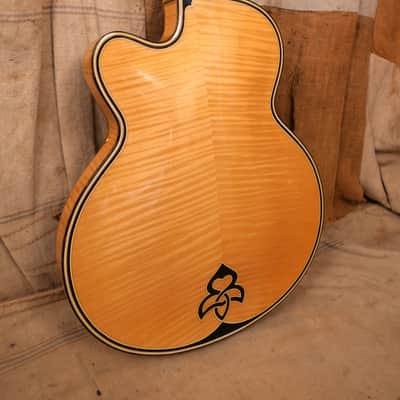 Hofner Model 4700 1960's Blond image 11