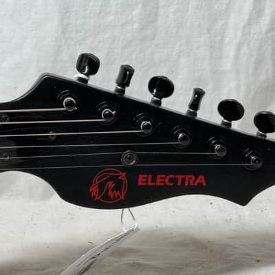 Electra XV1RD xv1 Lady Guitar with Case - MIJ Made In Japan - Red image 6