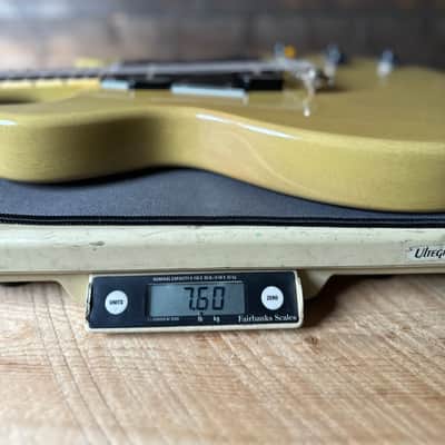Gibson Custom 1960 Les Paul Special Reissue VOS - TV Yellow 05309 image 11