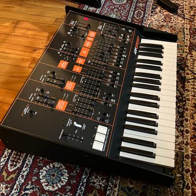 Korg ARP Odyssey FULL SIZE Rev3 37-Key Duophonic Analog Synthesizer 2017 - Present - Black/Orange image 8