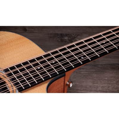 Taylor 150ce Bajo Quinto Layered Sapele 10-String Acoustic-Electric Guitar image 7