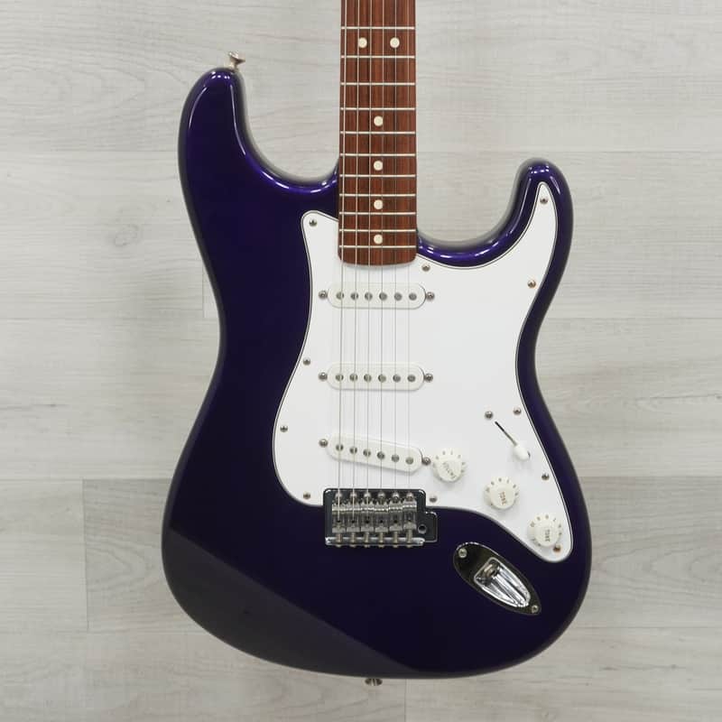 Used Fender Stratocaster Standard Electric Guitar Blue