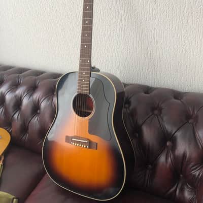 Epiphone J-45 2023 - Present - Aged Vintage Sunburst Gloss image 3