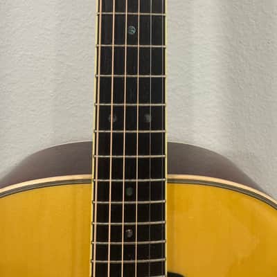 Yamaha LL16M Jumbo Natural image 14