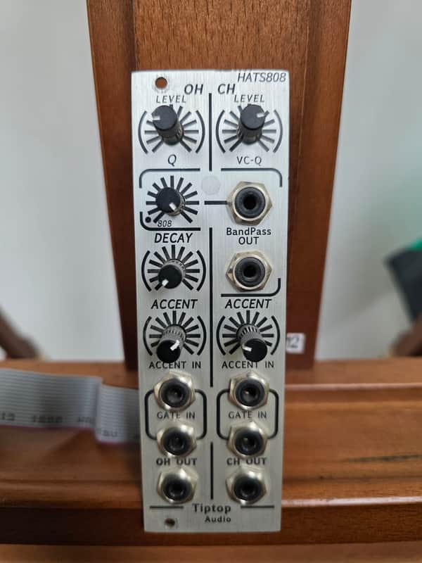 Tiptop Audio HATS808 2010s - Silver image 1