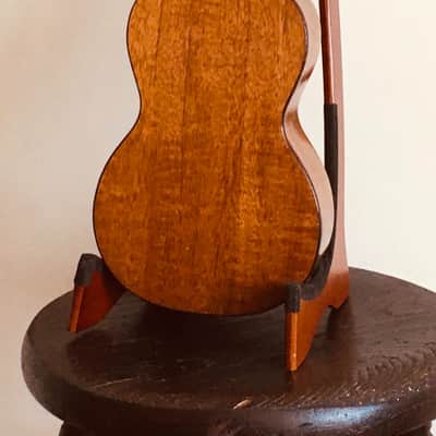 Vintage Martin Style 1K Koa Soprano Ukulele with Case image 11