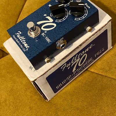 Fulltone Fulltone '70 BC-108C - Blue - Blue image 3