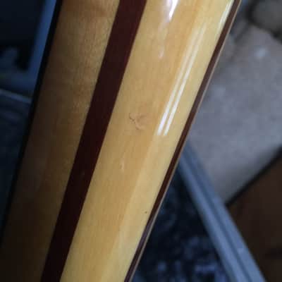 WAL MK1 Fretless Bass - 1985 - Sycamore Facings image 16
