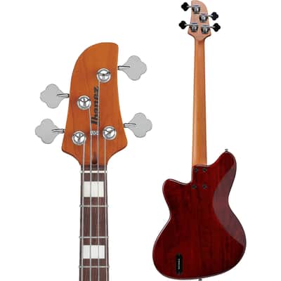 Ibanez Talman Bass Standard 4  String Electric Bass - Iced Americano Burst (TMB400TAIAB) image 3