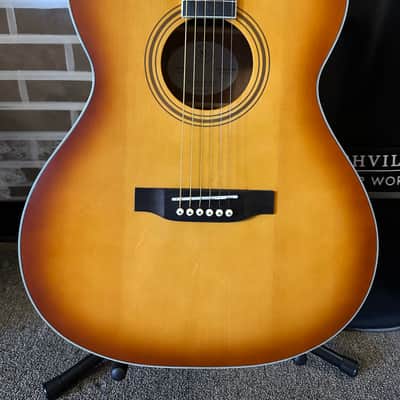 Nashville Guitar Works OM10EB 2025 - Edgeburst image 2