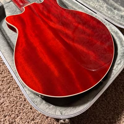 Brian May Guitars 2024 The Super Red Special - Cherry image 13