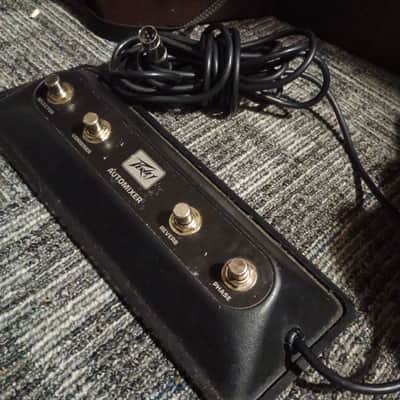 Vintage Peavey Automixer 4-Button Footswitch (6-Pin DIN) - Like New Condition image 3