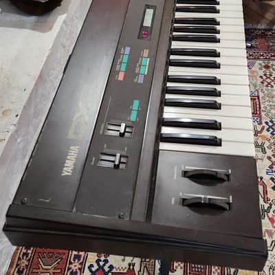 VINTAGE CLASSIC! Yamaha DX7 Keyboard Synthesizer 1983-87 Japan image 6
