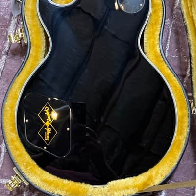 Epiphone Inspired by Gibson IGC Les Paul Custom Sedona Burst New Unplayed Auth Dlr 10lb11oz #487 image 10
