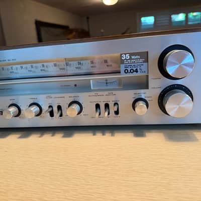 Technics SA-300 Am/Fm Stereo Receiver Amplifier  Freshly Serviced Near Mint 🎶🔥 imagen 6