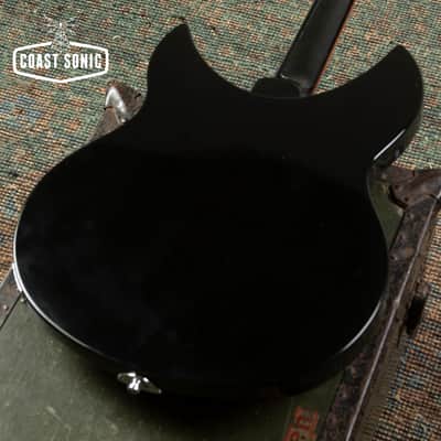 1999 Rickenbacker 330 Jetglo made in USA w/ original case image 10