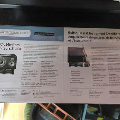 ISO Acoustic ISO L8R  430 isolation stand image 2