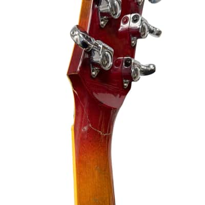 Greco EG Ace Frehley Les Paul Custom 1980 - Heritage Cherry Sunburst - Vintage Japan image 10