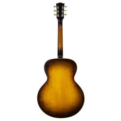 Gibson 1957 J-185, Sunburst image 7