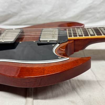 Gibson USA Custom Shop 61LPSG '61 1961 Les Paul SG Standard Guitar with COA + Case 2024 image 15