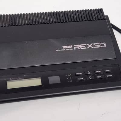 Buy used Vintage Yamaha REX50 Digital Multi-Effector Effects Unit