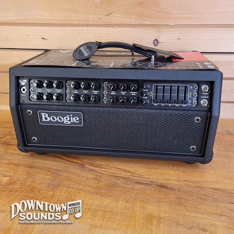 Mesa/Boogie Mark VII 90-Watt Amplifier Head - Black Bronco image 1