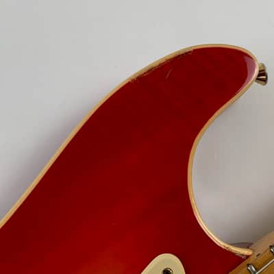 Schecter Dream Machine 1988 Sunburst image 5