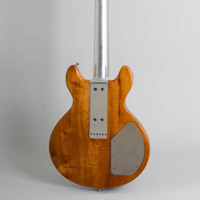 Travis Bean  TB-1000A Artist LEFT HANDED Solid Body Electric Guitar (1977), ser. #1189, original black tolex hard shell case. image 2