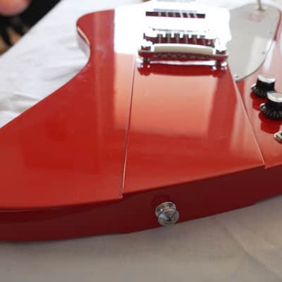 Gibson Firebird 2019, Gibson Firebird Reissue Pickups - Cardinal Red image 7