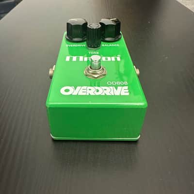 Maxon OD-808 Overdrive 2010s - Green image 2