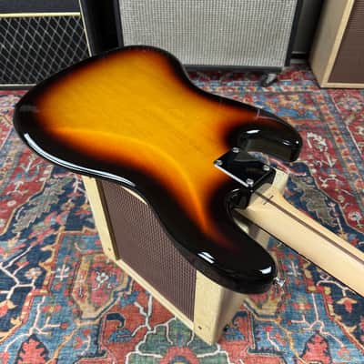 Fender J-Craft Collection Jazz Bass JB-STD 2010-2012 - 3 Tone Sunburst image 20
