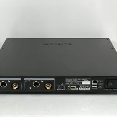 Aurender A10 Music Server / Streamer / MQA DAC Black 4TB image 10