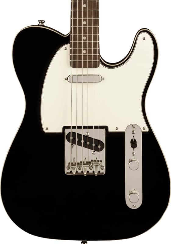 Squier Classic Vibe Baritone Custom Telecaster - Black image 1