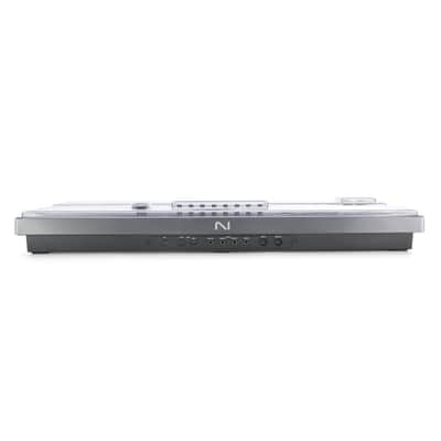 Decksaver Super Strong Polycarbonate Custom Fit Cover Compatible with Native Instruments Kontrol S49 MK3, Dust Cover for Travel and Everyday Protection image 5
