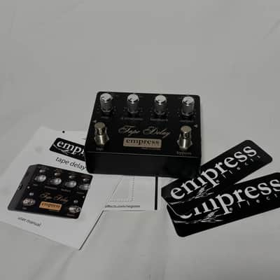 Reverb.com listing, price, conditions, and images for empress-tape-delay