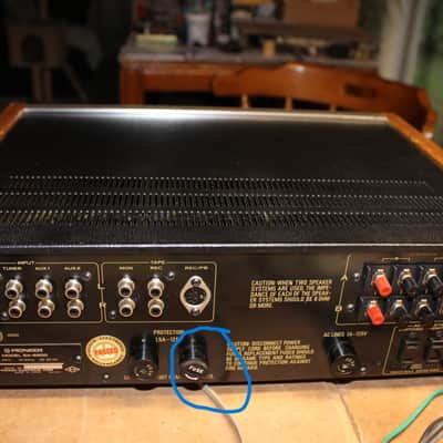 Restored Pioneer SA-5200 Integrated Amplifier image 10